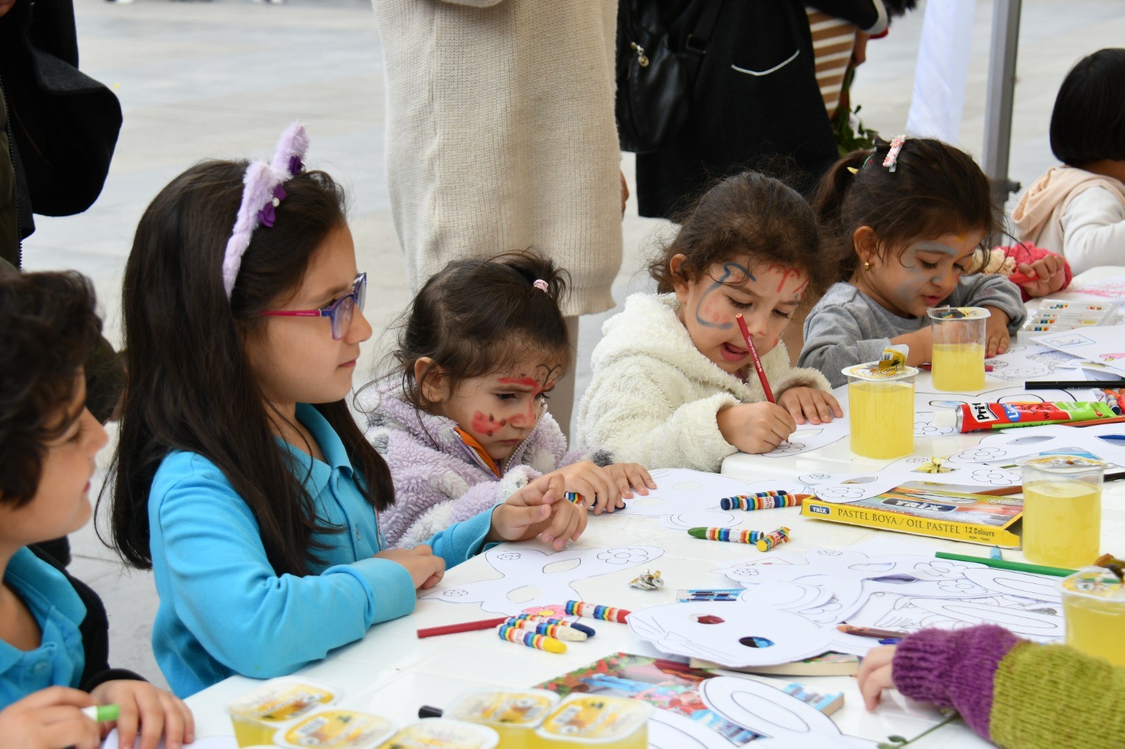 Kız Çocukları Günü Renkli Etkinliklerle Kutlandı