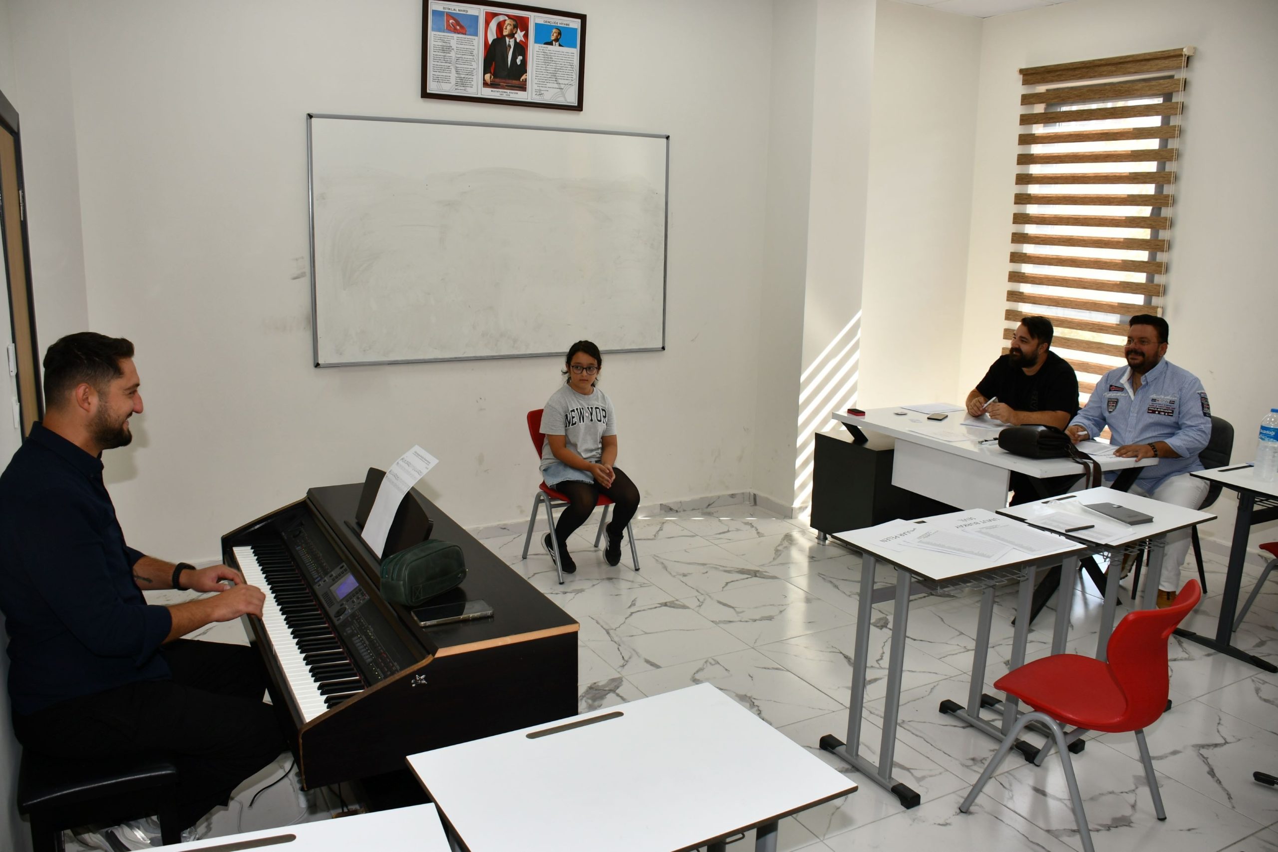 Süleymanpaşa Belediye Konservatuvarı Eleme Sınavı Yapıldı