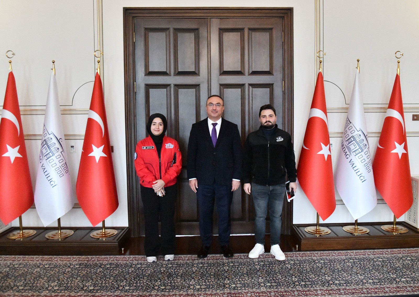 T3 Vakfı Tekirdağ İl Sorumlusu Vali Soytürk’ü Ziyaret Etti