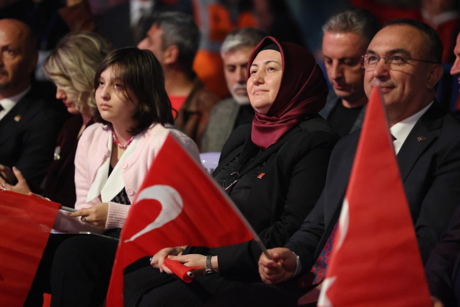 Vali Soytürk ve Eşi Nurdan Soytürk Cumhuriyet Konseri’ne Katıldı