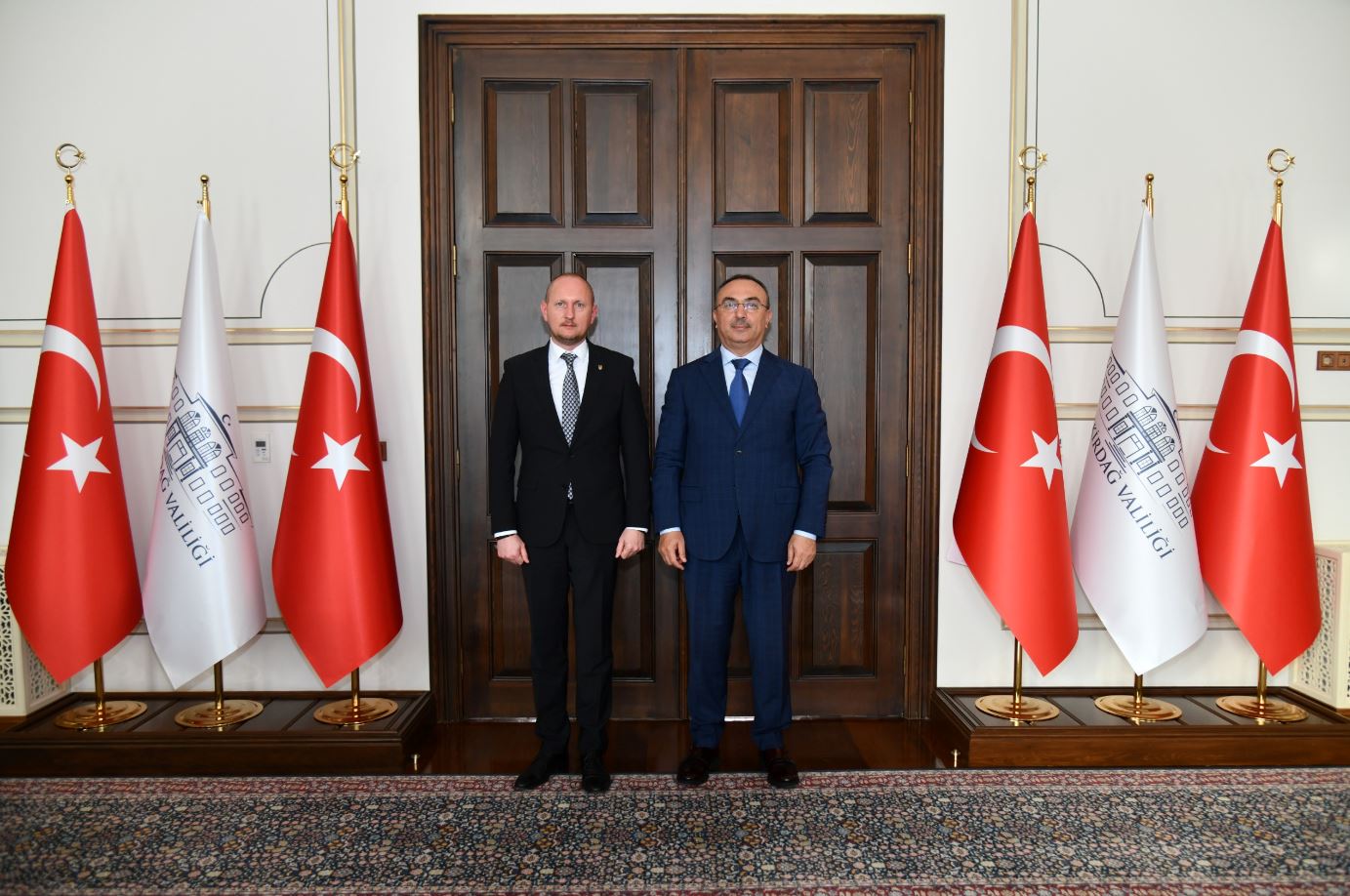 Dünya Engeliler Günü Dolayısıyla Vali Soytürk’e Ziyaret