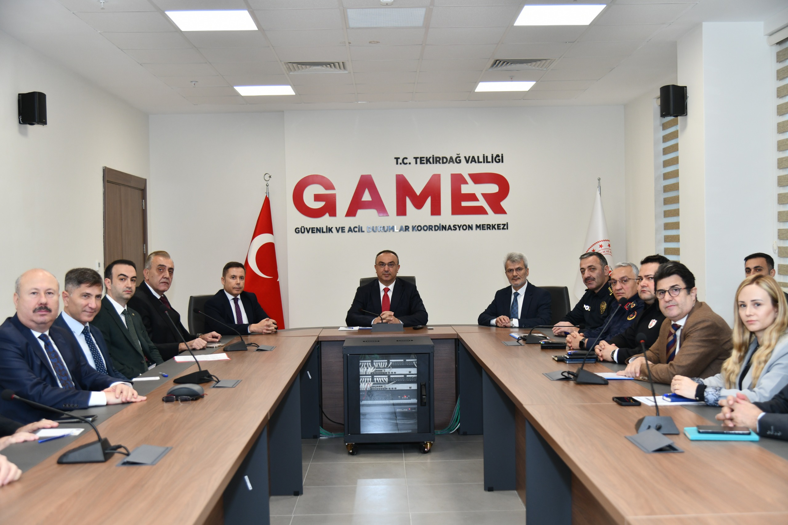 Vali Soytürk Başkanlığında İl Göç Kurulu Toplantısı Yapıldı