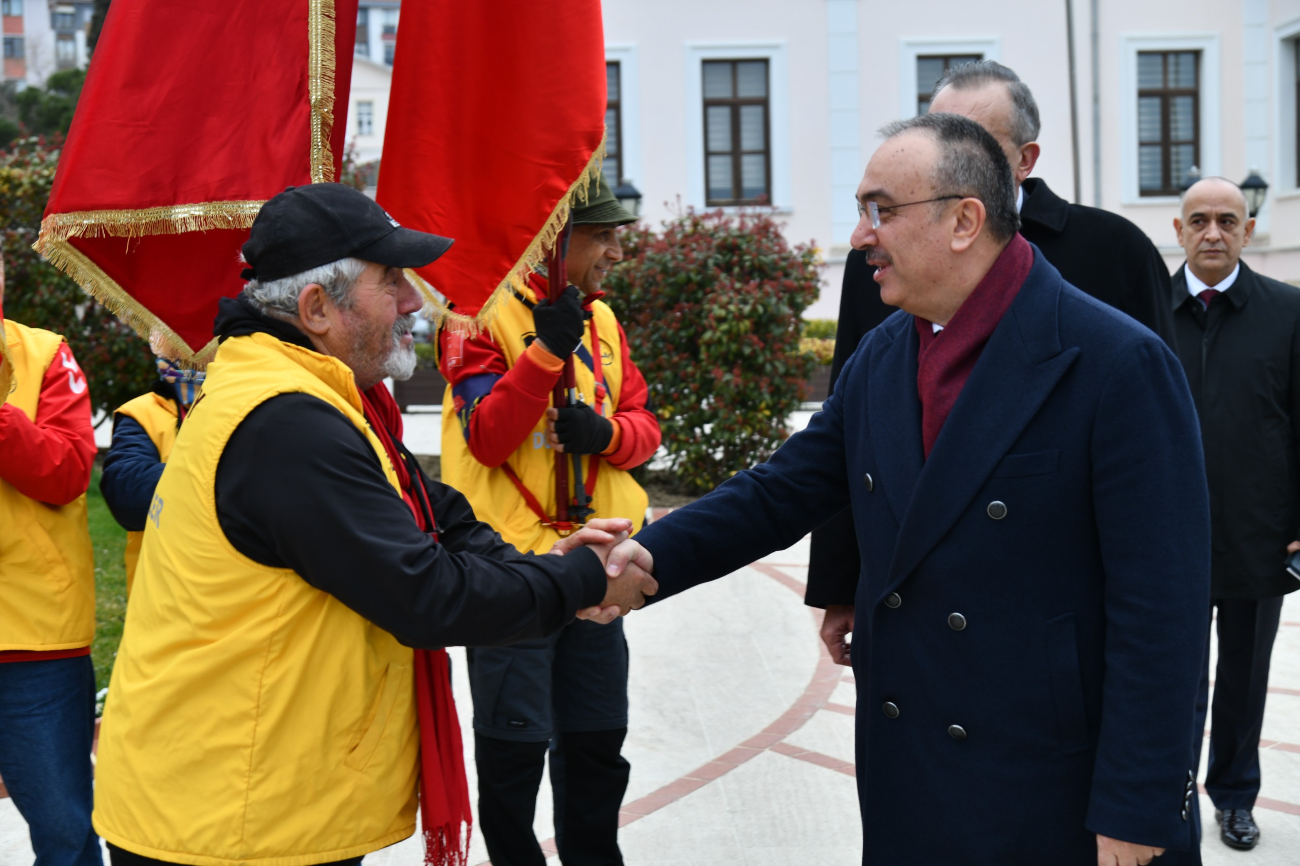 57.Alay Yürüyüş Komitesi Çanakkale’ye Uğurlandı