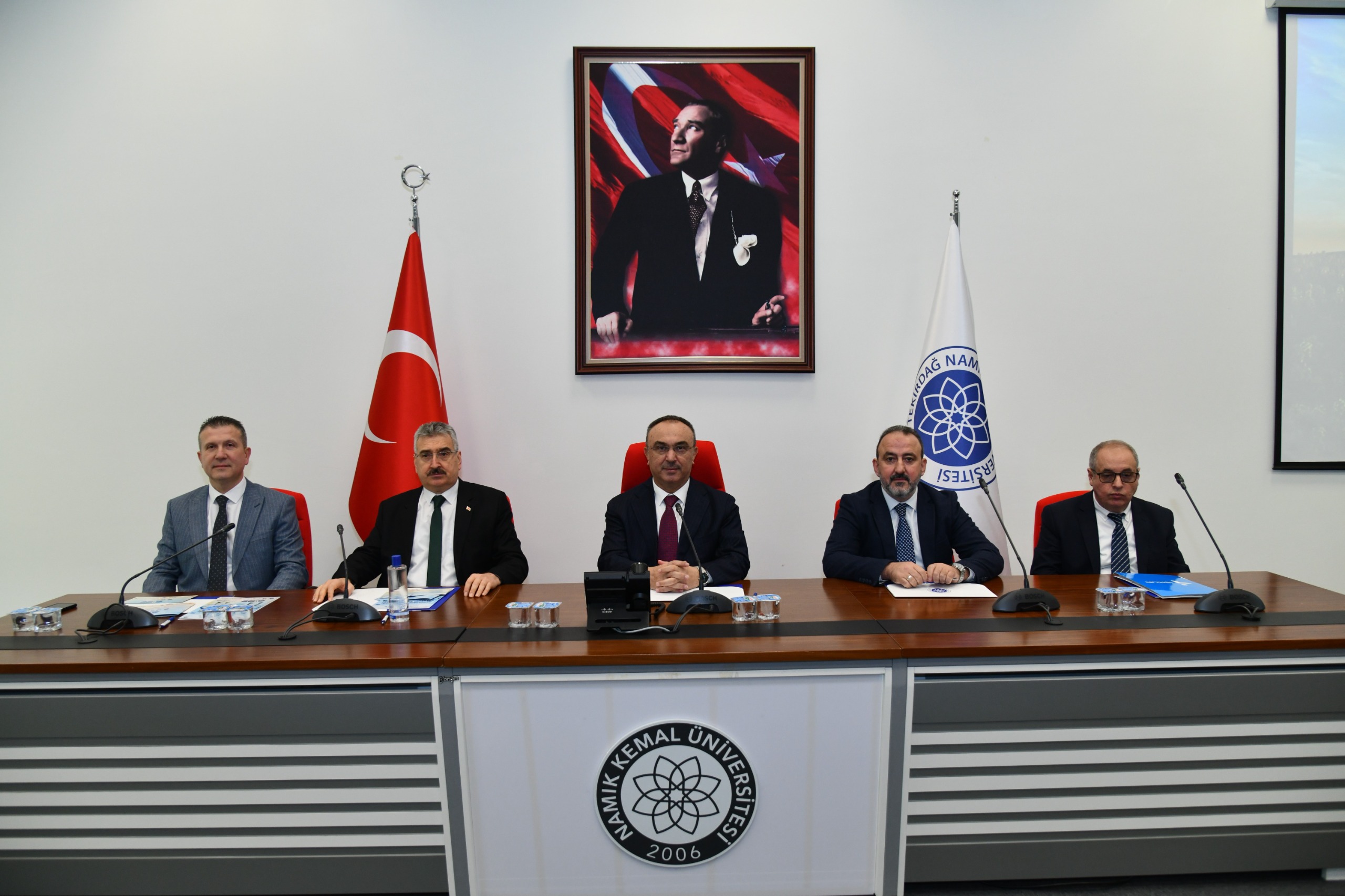 Vali Soytürk Trakya Kariyer Fuarı Hazırlık Çalıştayına Katıldı