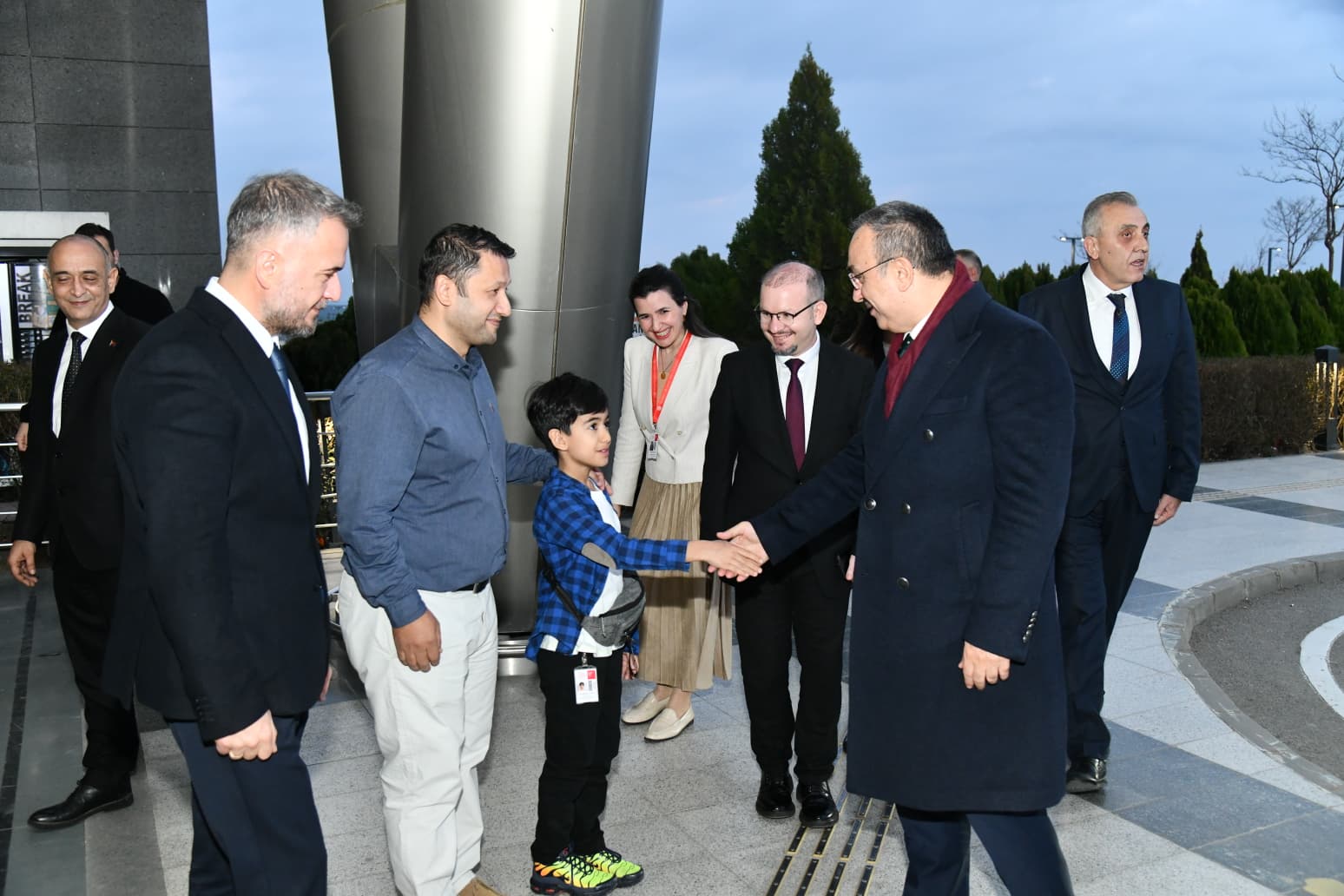 Vali Soytürk Doktorlar ve Sağlık Çalışanları İle İftar Yaptı