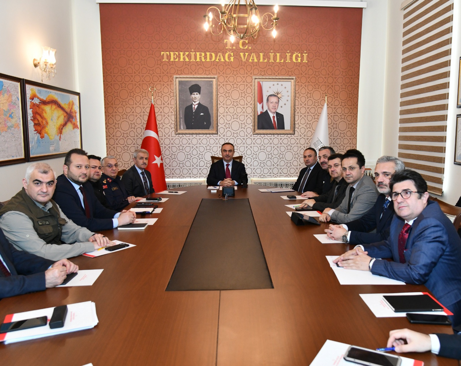 Mahalli Çevre Kurulu Toplantısı Düzenlendi