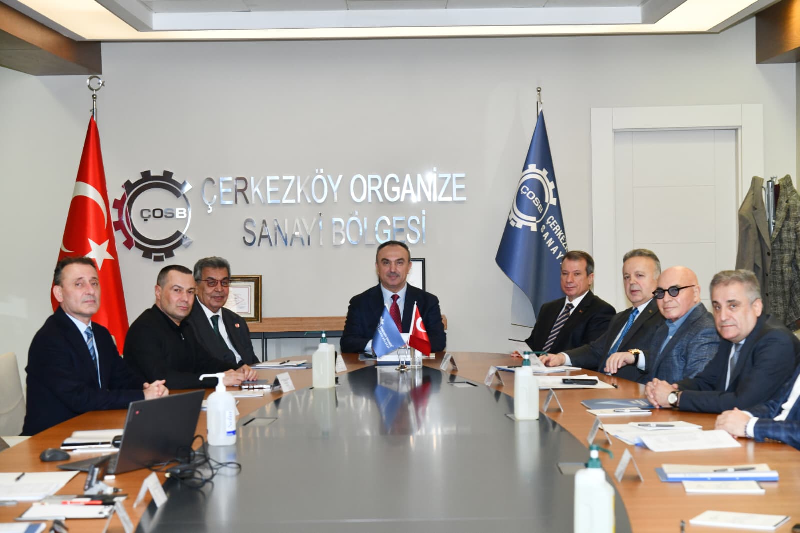 Vali Soytürk Derin Deşarj Olağan Genel Kurulu Toplantısına Katıldı