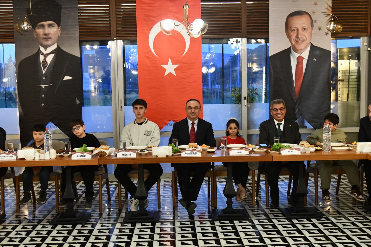 Çerkezköy İlçemizde İftar Programı Düzenlendi