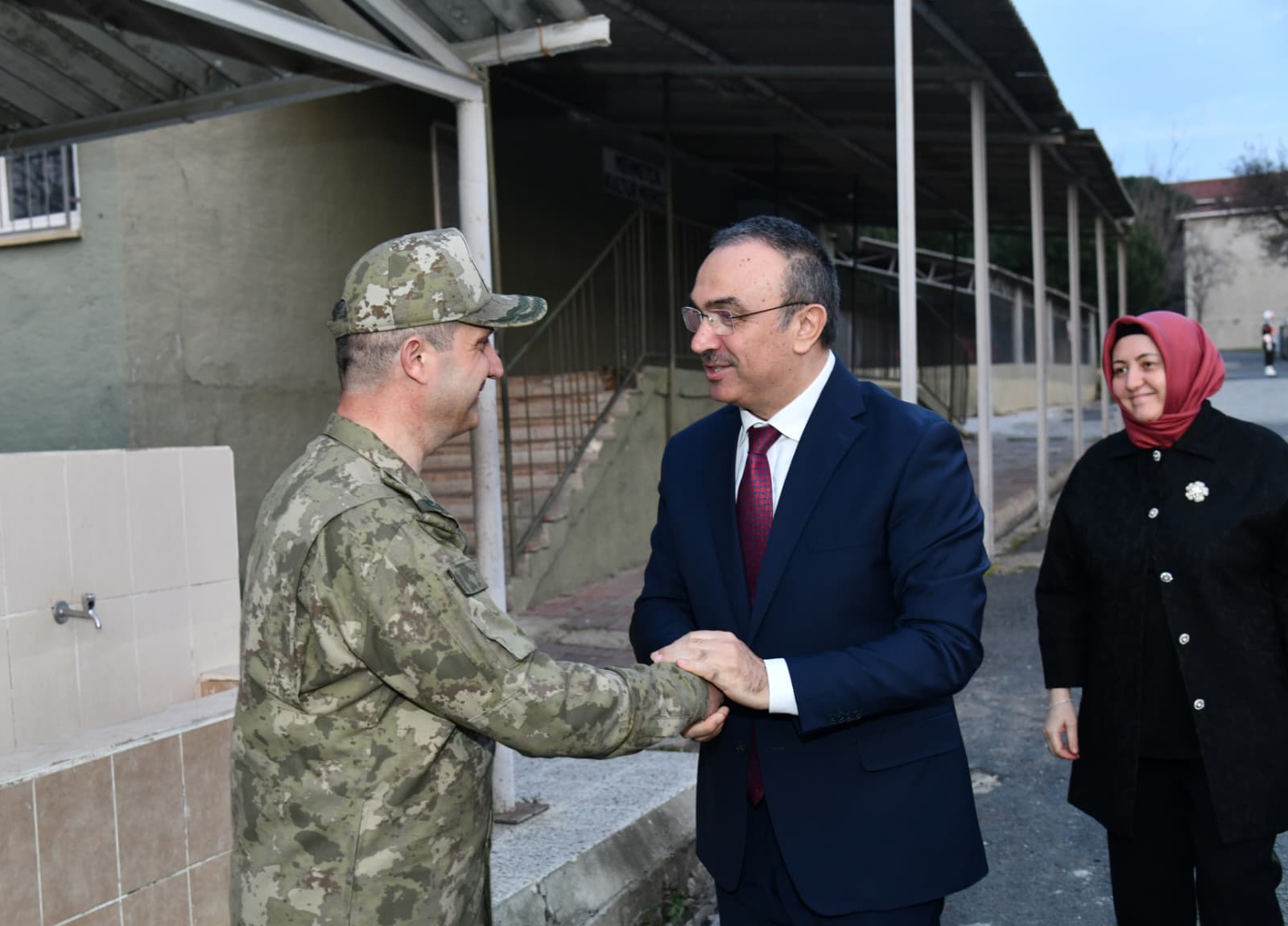 Vali Soytürk ve Eşi Nurdan Soytürk Şehit Aileleri İle İftar Yaptı