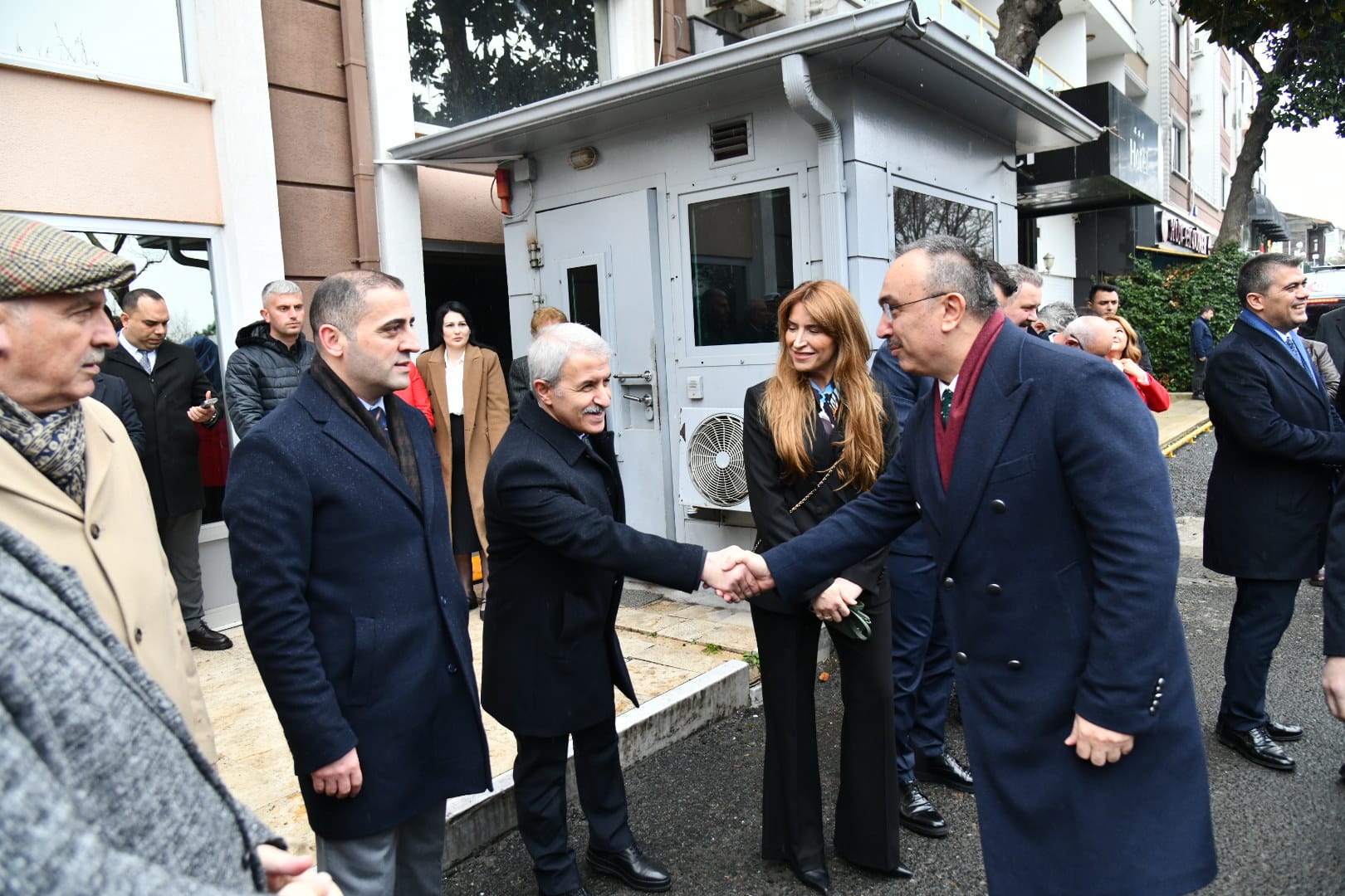 İlimizde Bayramlaşma Programı Düzenlendi