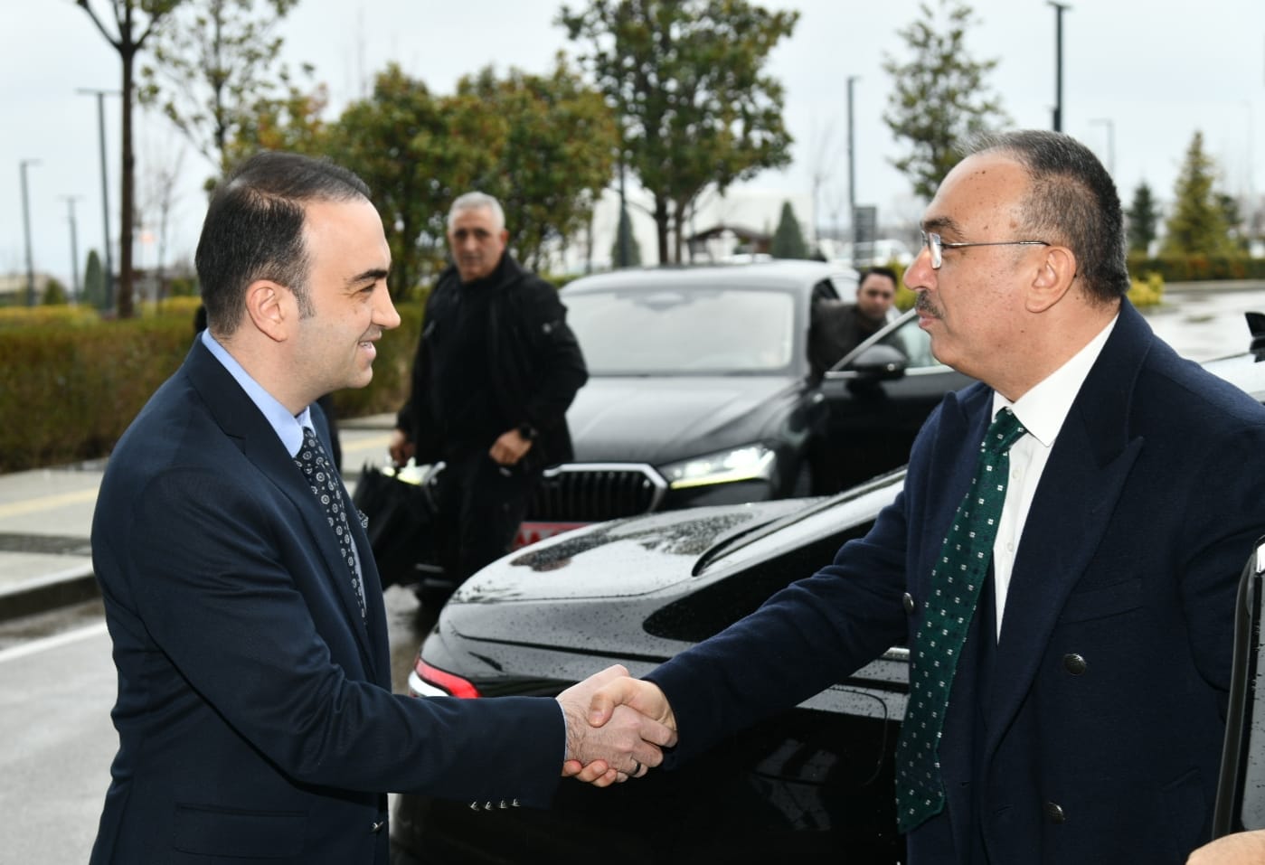 Vali Soytürk Ramazan Bayramı Münasebetiyle Tekirdağ Şehir Hastanesi’ni Ziyaret Etti