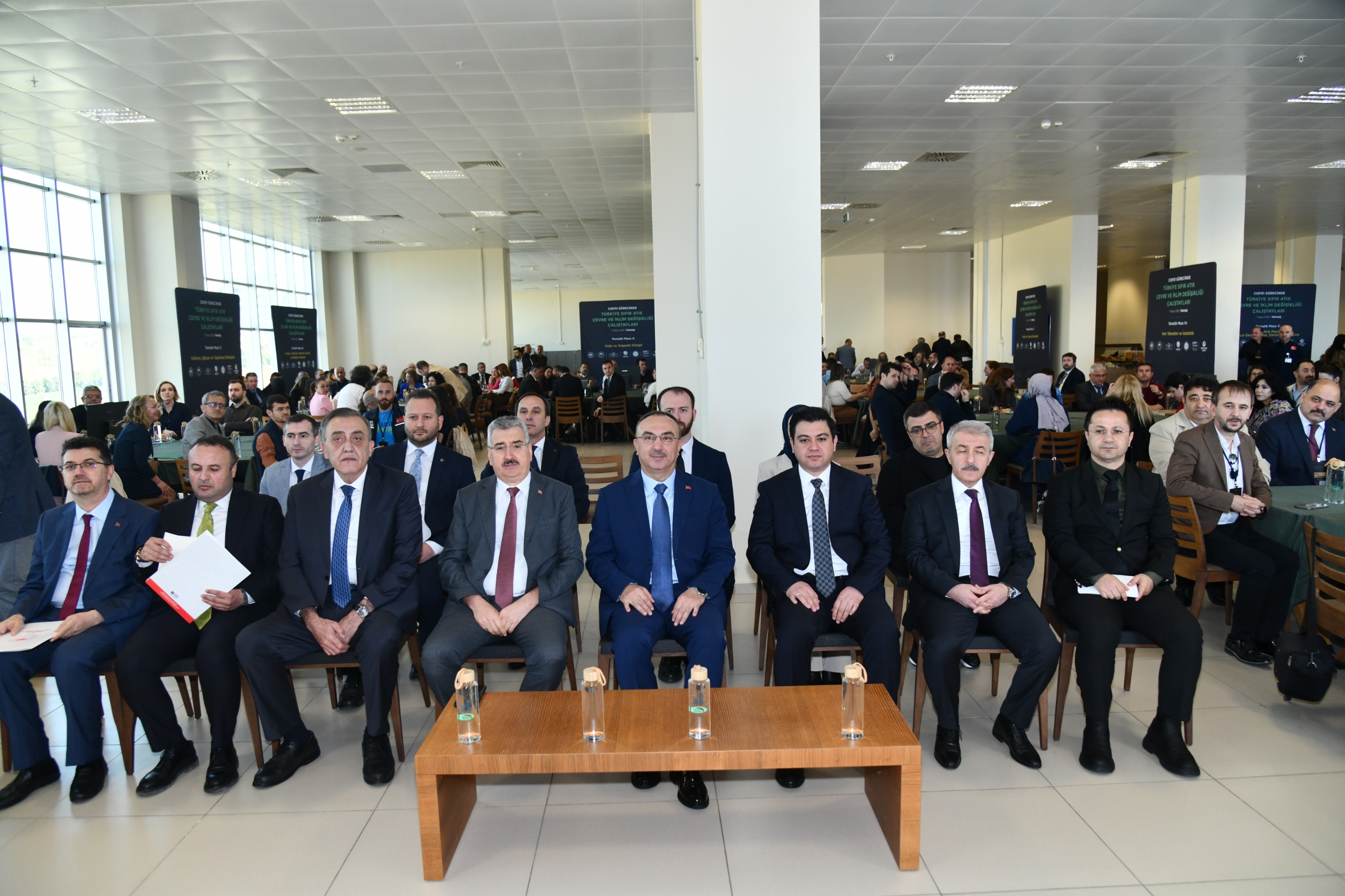 “COP31 Sürecinde Türkiye Sıfır Atık, Çevre ve İklim Değişikliği Çalıştayı” İlimizde Düzenlendi