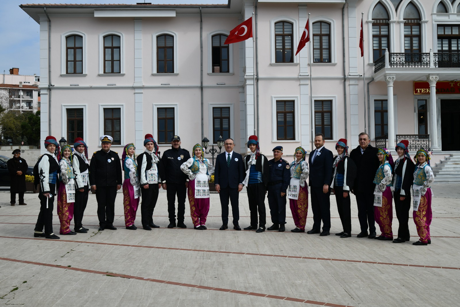 50. Turizm Haftası Münasebetiyle Çelenk Sunma Töreni Düzenlendi