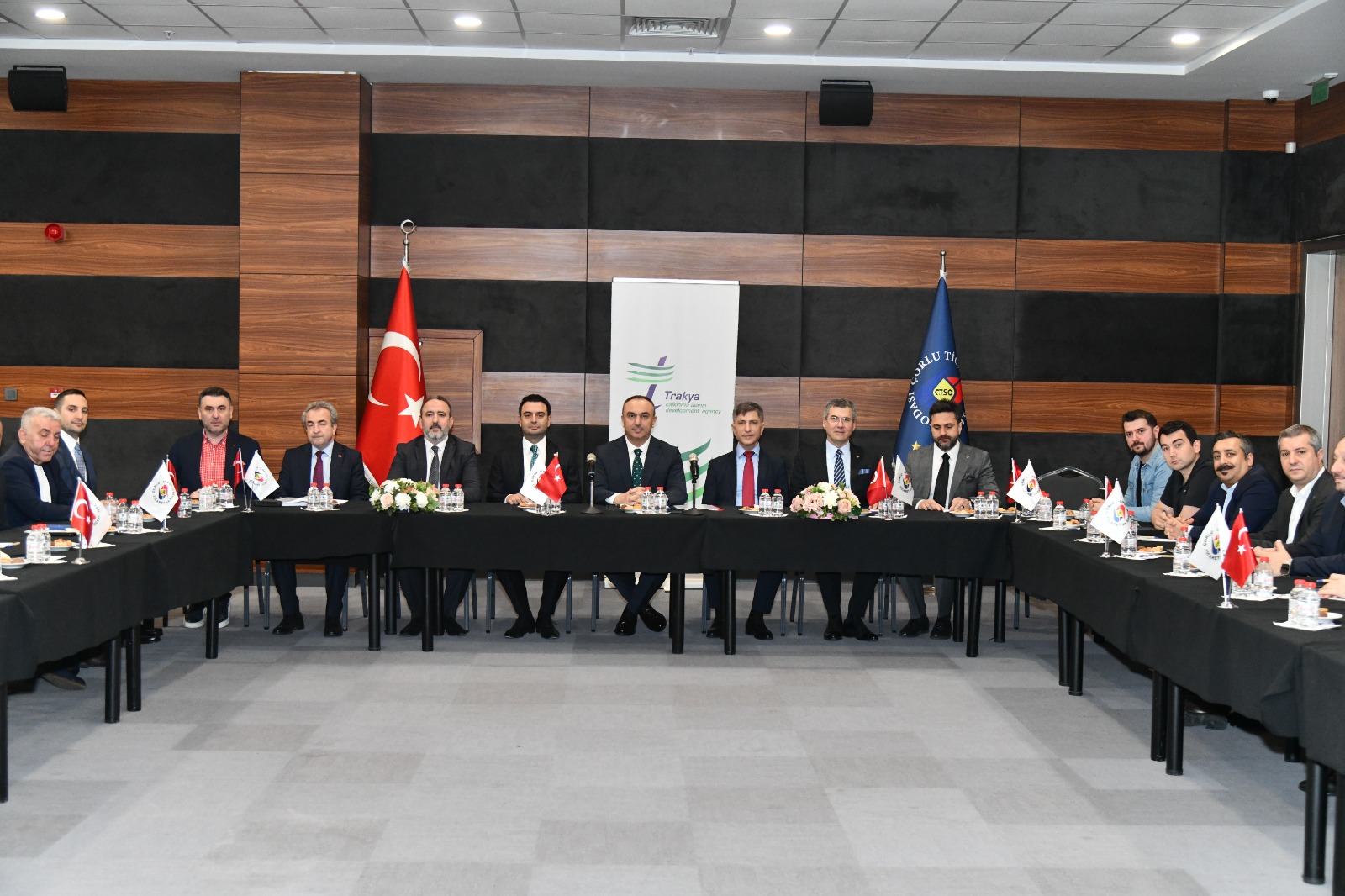 Motorlu Taşıt Aksamı ve Parçaları Üretimi Teşvik Toplantısı Yapıldı