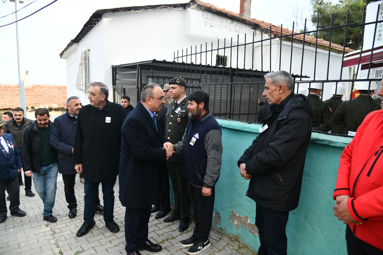 Kıbrıs Gazisi Son Yolculuğuna Uğurlandı