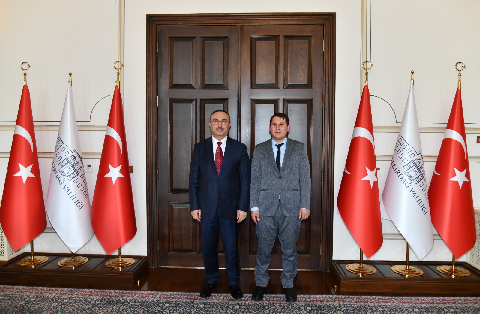 Şarköy Roman Koordinatörü Vali Soytürk’ü Ziyaret Etti