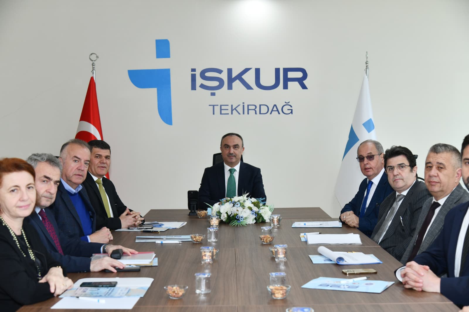 İl İstihdam ve Mesleki Eğitim Kurulu Toplantısı Yapıldı