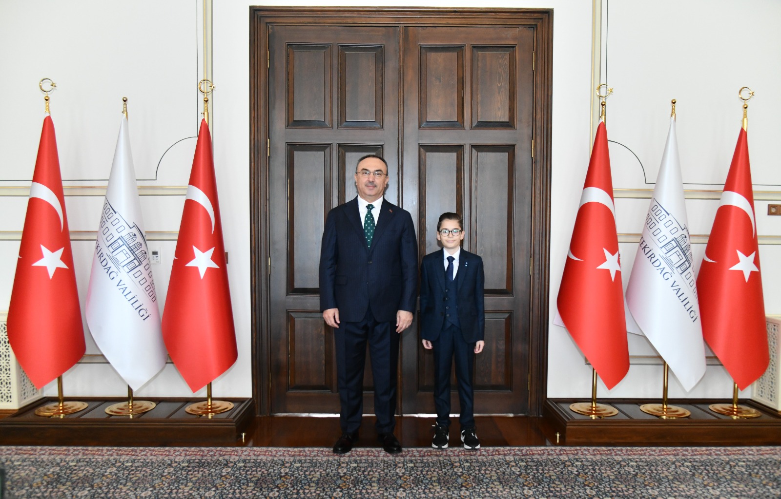 23 Nisan Ulusal Egemenlik ve Çocuk Bayramı’nda Deniz Koşar Temsili Vali Oldu