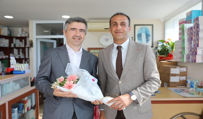 14 Mayıs Eczacılar Günü Ziyaretlerimiz