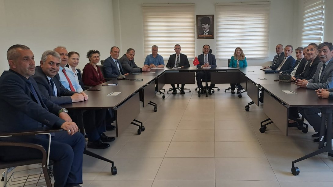 19 MAYIS ATATÜRK’Ü ANMA GENÇLİK VE SPOR BAYRAMI KUTLAMA PROGRAMI KOORDİNASYON TOPLANTISI DÜZENLENDİ