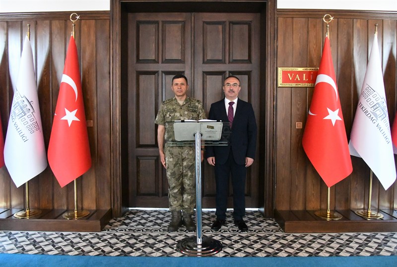2. Kolordu Komutanı Tümgeneral Vural Vali Soytürk’ü Ziyaret Etti