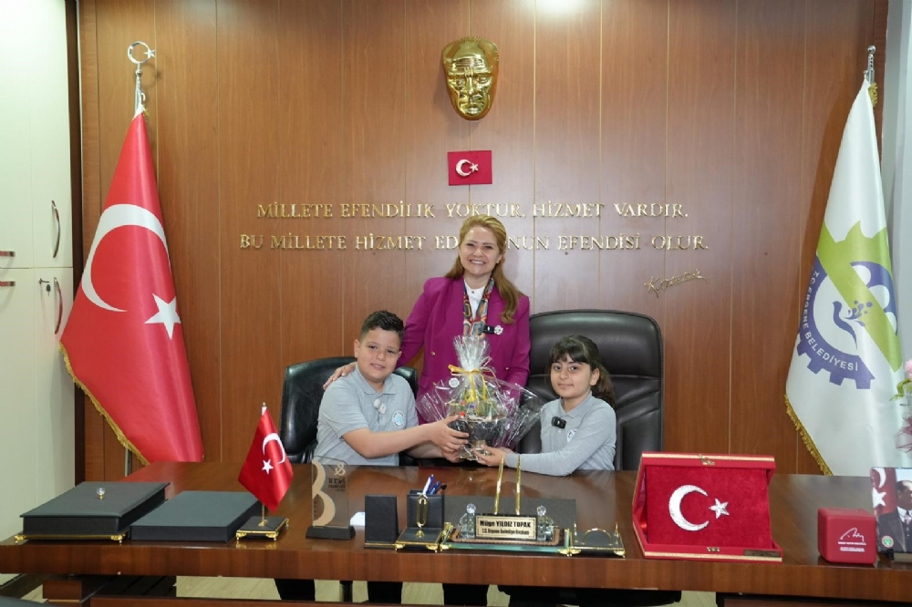 23 NİSAN ULUSAL EGEMENLİK VE ÇOCUK BAYRAMI ERGENE’DE COŞKUYLA KUTLANDI!