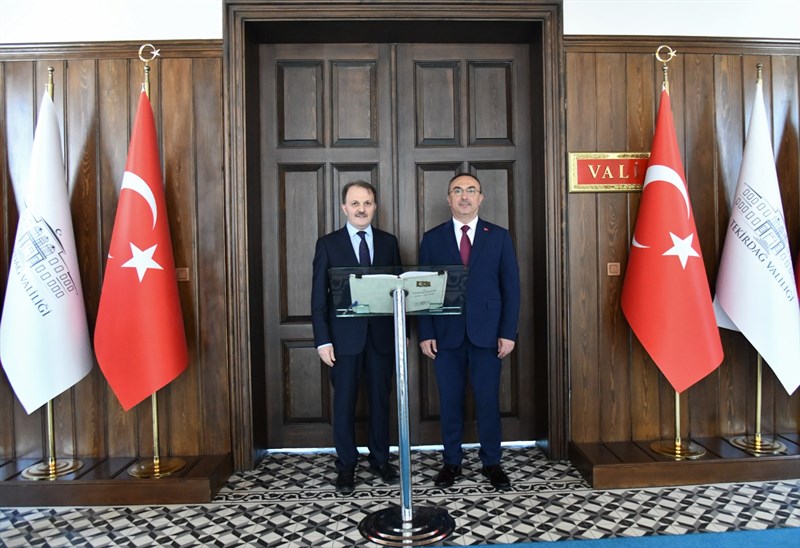 Bakan Yardımcısı Ertem Vali Soytürk’ü Ziyaret Etti