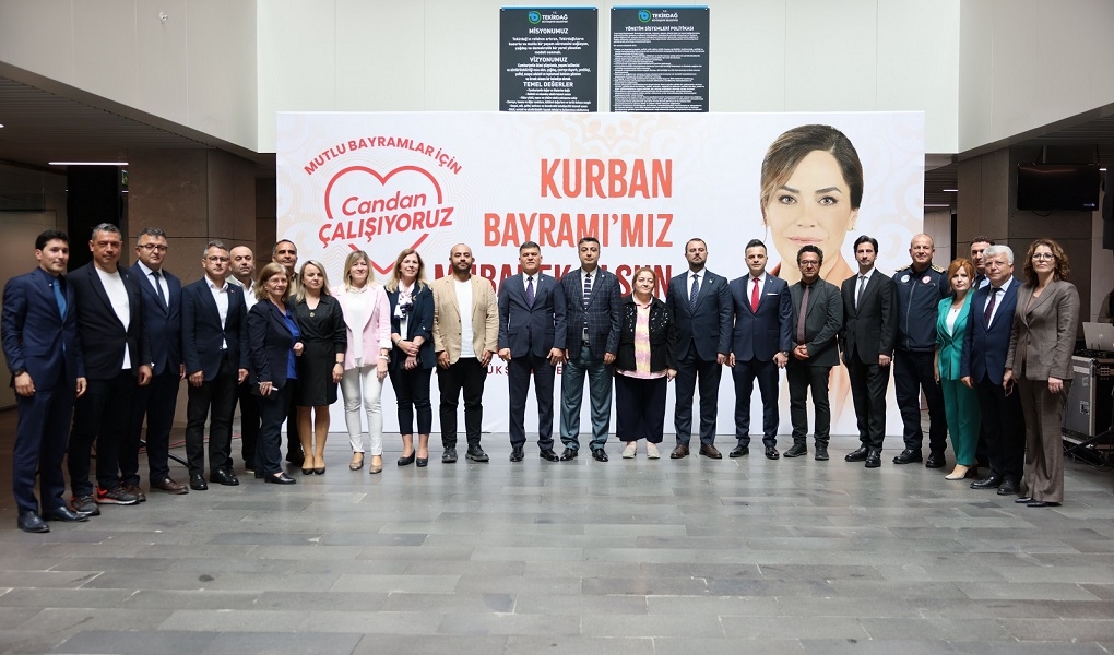 BÜYÜKŞEHİR AİLESİ BAYRAMLAŞTI