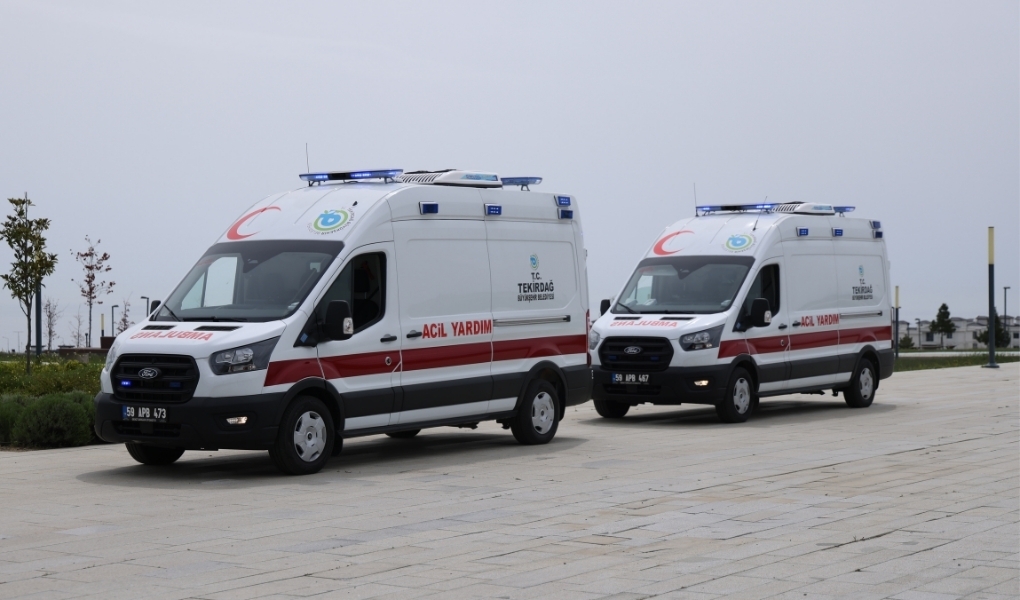 BÜYÜKŞEHİR’DEN 7/24 ACİL SAĞLIK DESTEĞİ