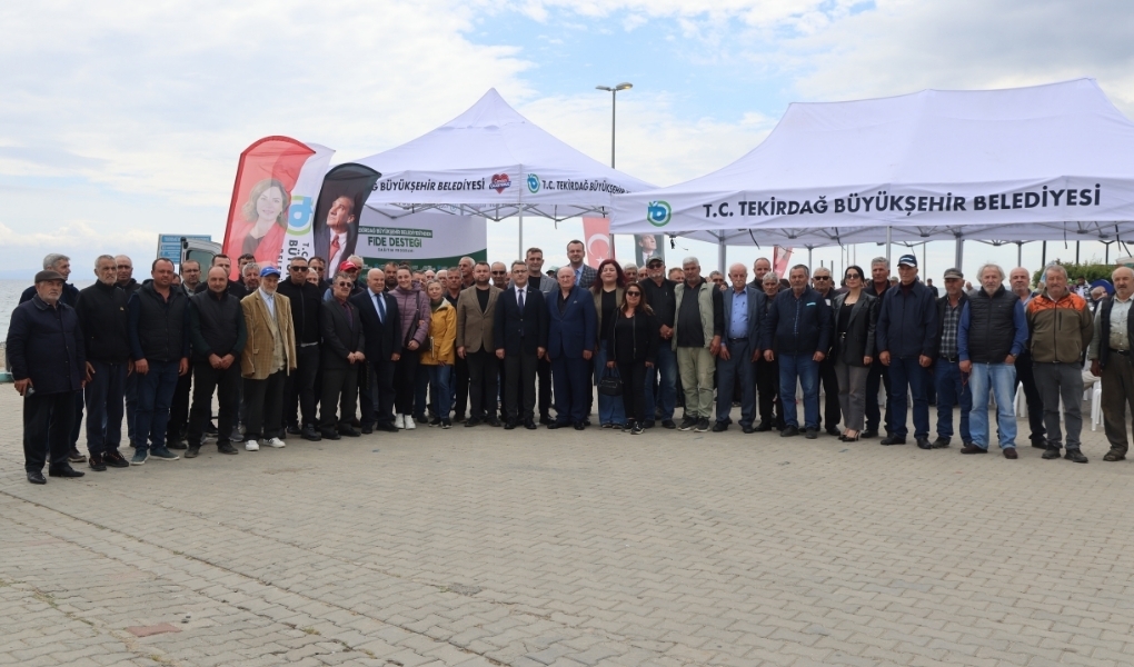 BÜYÜKŞEHİR’DEN ÇİFTÇİLER GÜNÜ’NDE ÜRETİME GÜÇ VEREN DESTEK