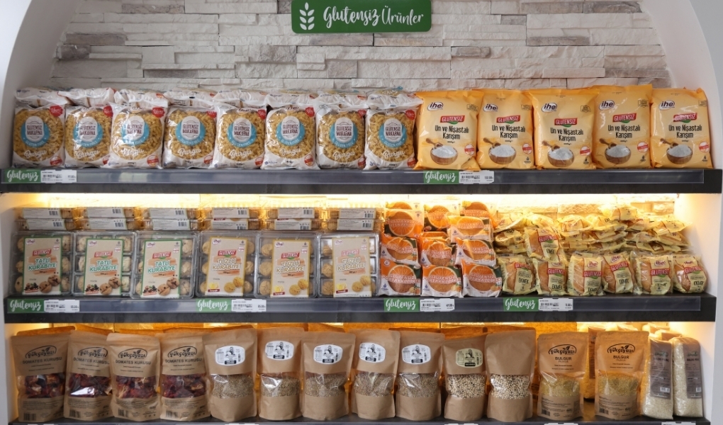 BÜYÜKŞEHİR’DEN TEK MARKET’TE GLÜTENSİZ MÜJDE
