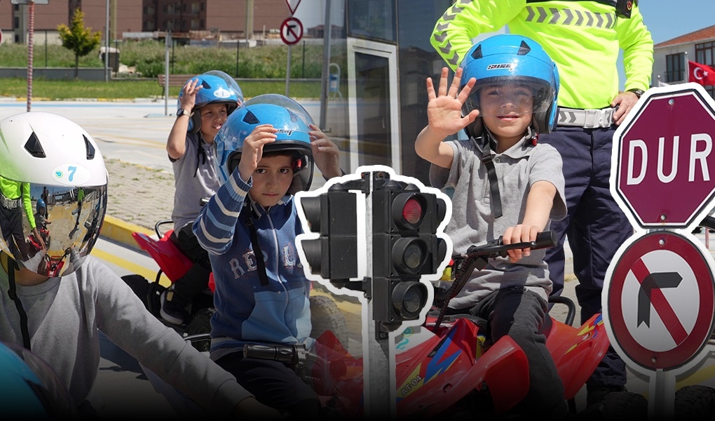 BÜYÜKŞEHİR’İN TRAFİK EĞİTİM PARKLARI BİNLERCE ÇOCUĞA ULAŞTI