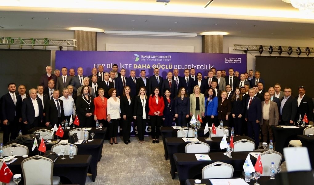 CANDAN BAŞKAN YENİDEN TRAKYA’NIN BAŞKANI OLARAK SEÇİLDİ: “BİRLİKTE GÜÇLÜYÜZ, BİRLİKTE TRAKYA’YIZ”