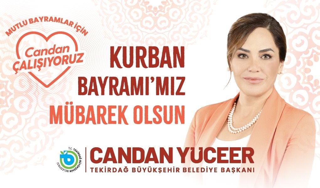 CANDAN BAŞKAN’IN KURBAN BAYRAMI MESAJI