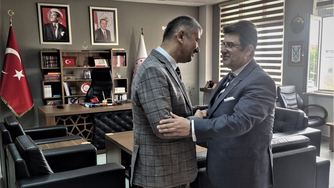 İl Millî Eğitim Müdürlüğünde Bayramlaşma Programı Gerçekleştirildi