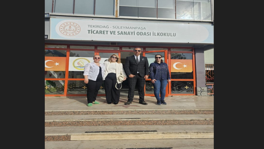 İlçemiz Ticaret ve Sanayi Odası İlkokulunda “Aile Yılı” Kapsamında “Bilinçli Ebeveyn Sağlıklı Gelecek” Etkinliği Gerçekleştirildi