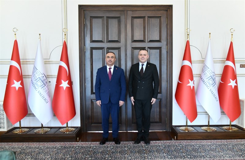 Jandarma Asayiş Vakfı Genel Müdürü Güven Vali Soytürk’ü Ziyaret Etti