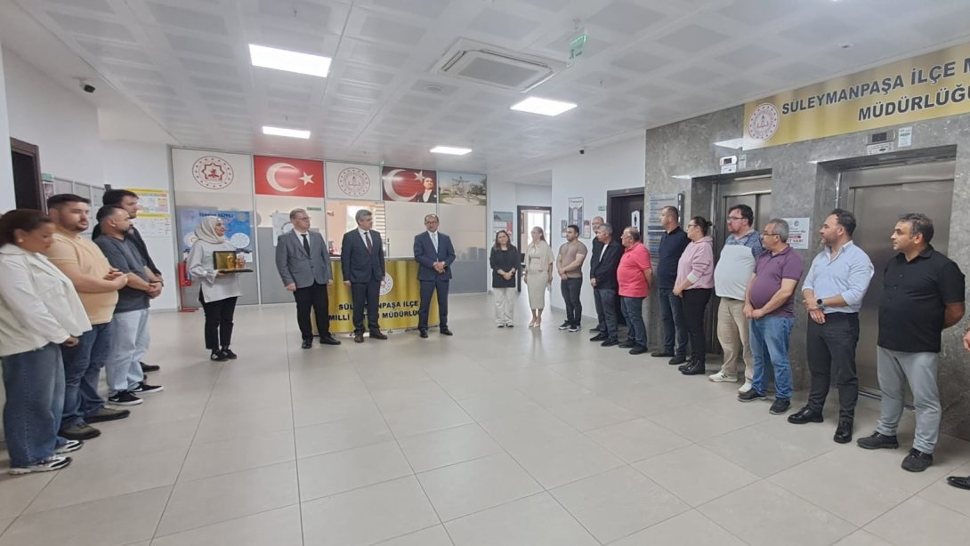 Kurban Bayramı Münasebetiyle Müdürlüğümüzde Bayramlaşma Merasimi Düzenlendi