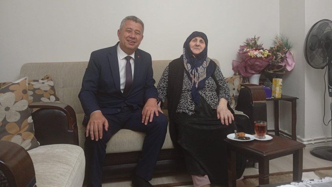 Kurban Bayramı’nda Şehit Ailelerine Anlamlı Ziyaret