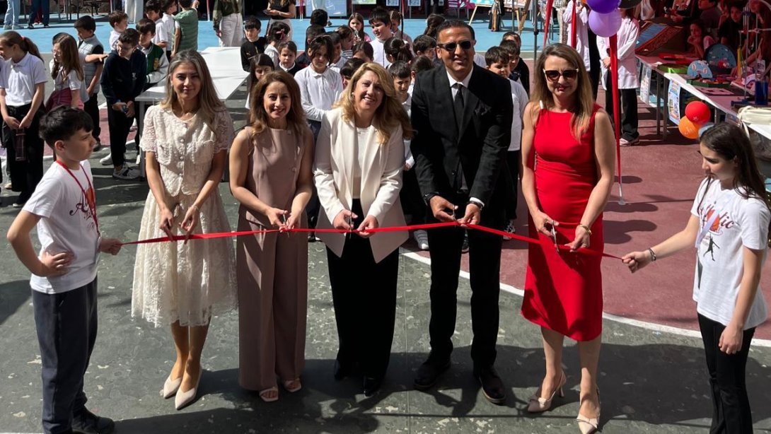 “Maarifin Kalbinde Çocuk Etkinlikleri ” Kapsamında Tekirdağ Mektebim Koleji’nde “Bilim Şenliği” Gerçekleştirildi