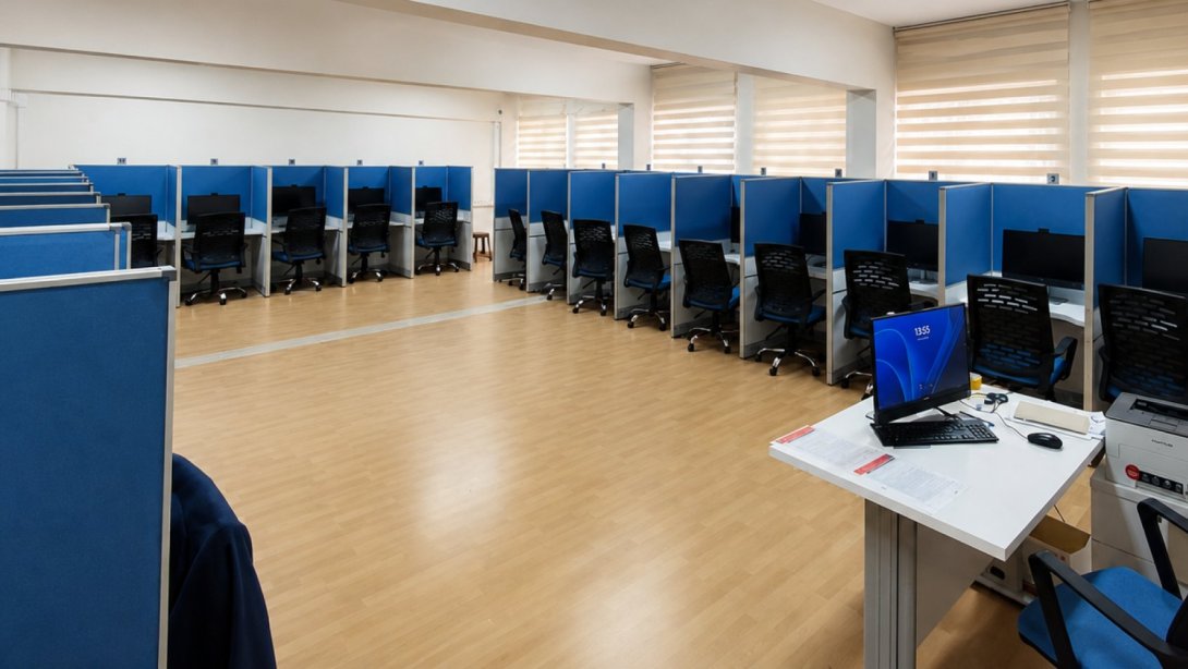 Mesleki Yeterlilik Sınavları’nda “e-SINAV” Dönemi Başladı