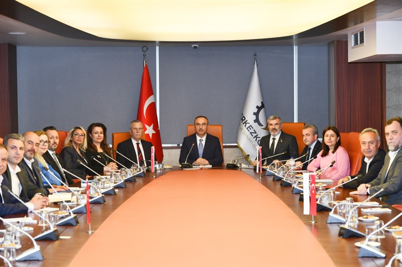 Plastik ve Kauçuk Sektörü Toplantısı Düzenlendi