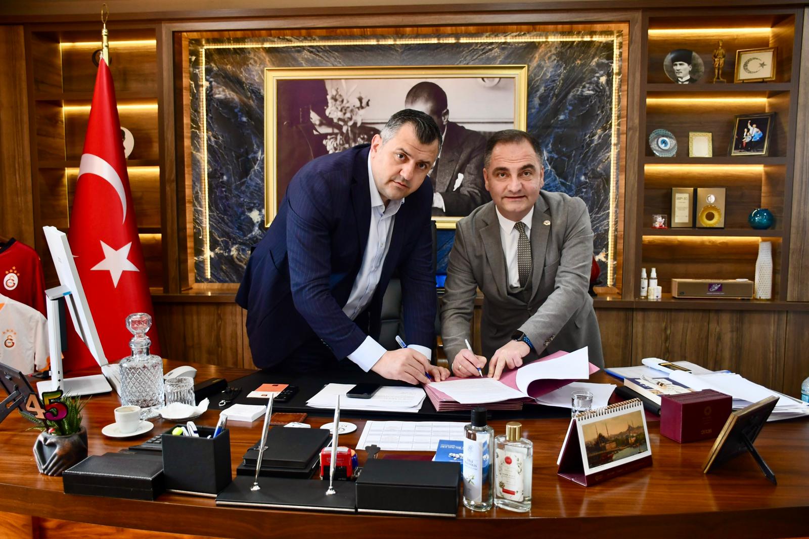 Saray belediyesi ile tüm yerel sen arasında sosyal denge sözleşmesi imzalandı