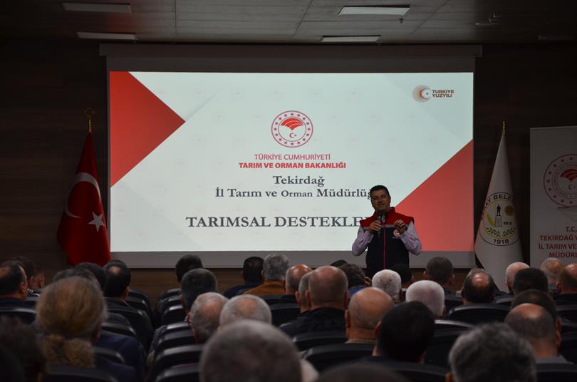 Saray’da Çiftçilerle Buluşma Toplantısı Düzenlendi