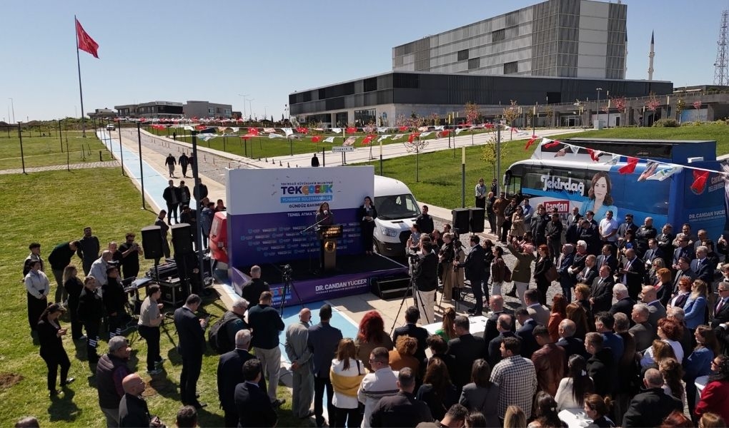 SÜLEYMANPAŞA’DA ÇOCUKLAR İÇİN YENİ YUVA YÜKSELİYOR
