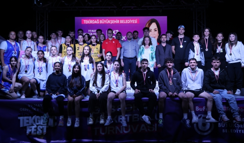 TEKGENÇFEST’TE POTA HEYECANI: ŞAMPİYONLAR BELLİ OLDU