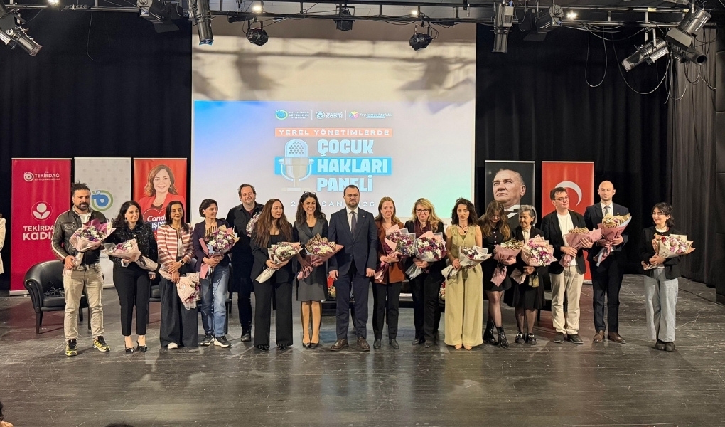 TEKİRDAĞ’DA ÇOCUK HAKLARINA DİKKAT ÇEKEN PANEL