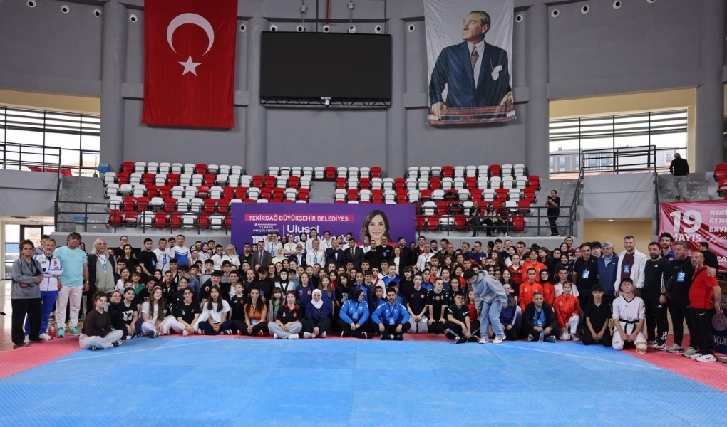 TEKİRDAĞ’DA TAEKWONDO HEYECANI TEKGENÇFEST’LE TAÇLANDI