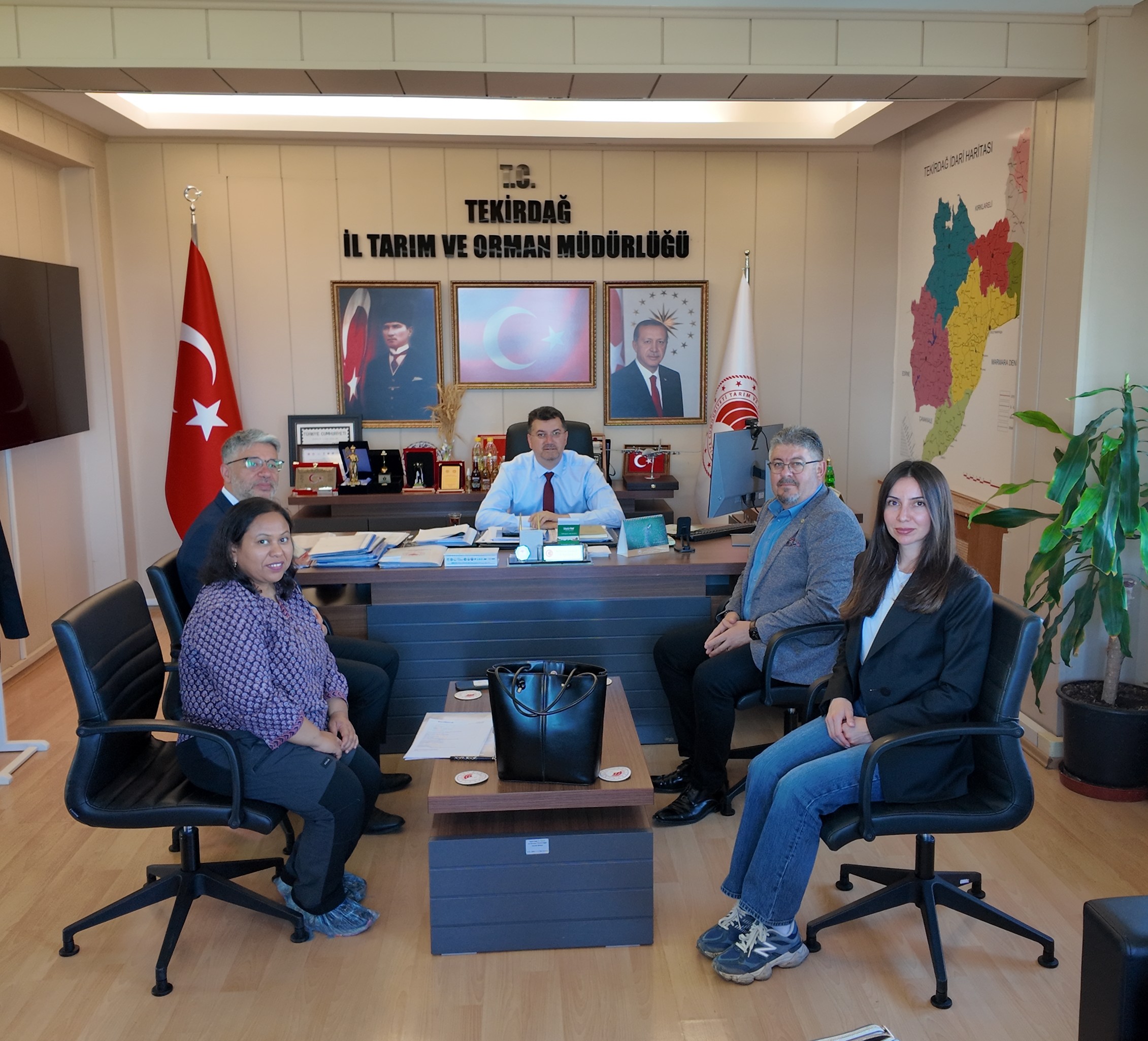 Tekirdağ’da Tarımda Yeni Dönem: Karbon Sertifikasyonu Çalışmalarında Son Aşamaya Gelindi