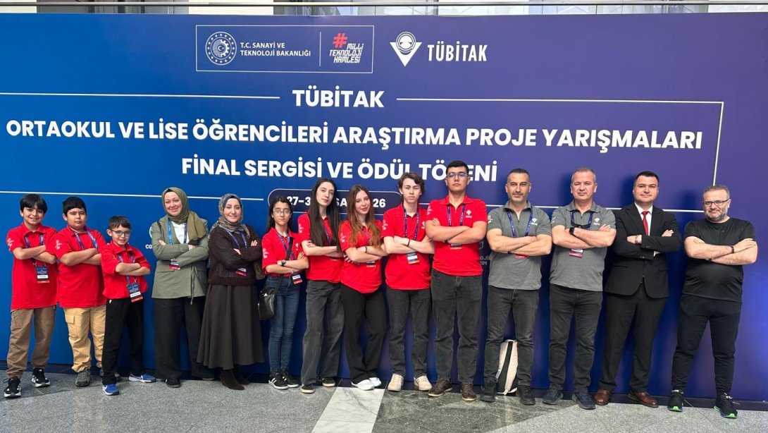 Tekirdağ’dan TÜBİTAK 2204 Türkiye Finallerinde Önemli Başarı